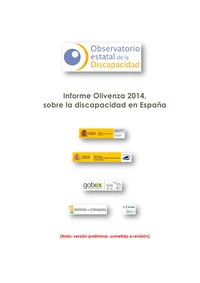 Informe Olivenza 2014