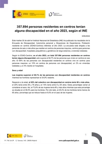 Los centros residenciales de atención a personas con discapacidad en España: su censo y...