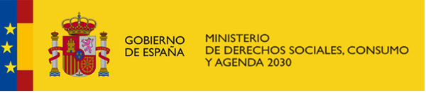 Logotipo del Ministerio de Derechos Sociales, Consumo y Agenda 2030