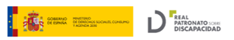 Logotipo del Real Patronato de Discapacidad