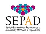 SEPAD Junta de Extremadura Logotipo del SEPAD Junta de Extremadura