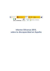 Informe Olivenza 2015